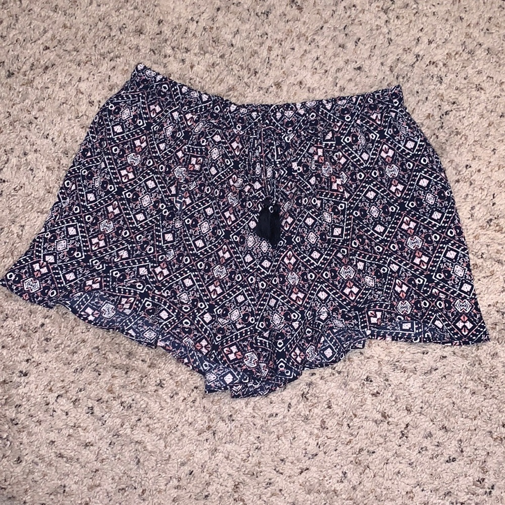 Ruffled Shorts
